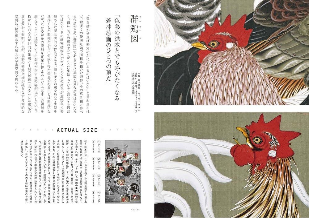 貴重1983年豪華出版◆「若冲 (Jakuchū)」 貴重1983年豪華出版◇「若冲 (Jakuchū)」 貴重1983年豪華出版